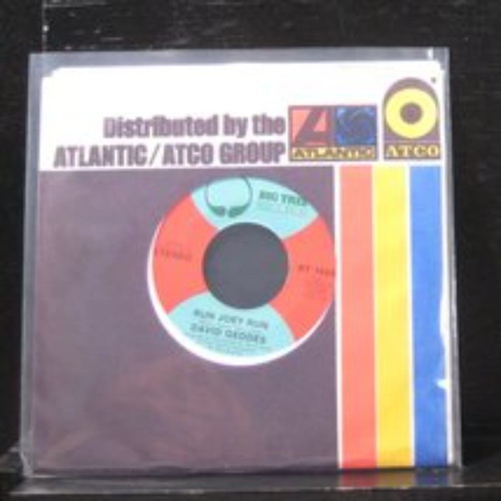 Run Joey Run/honey Don't Blow It [Vinyl] David Geddes 45 RPM 7" Big Tree 1975